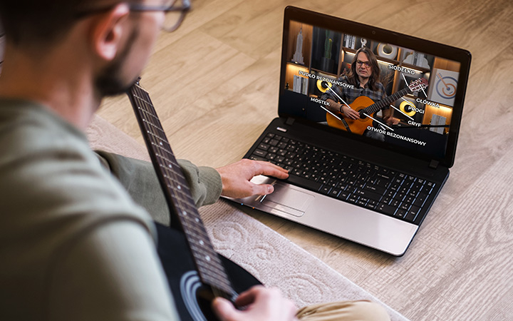 Pierwsza melodia z nut w 15 minut dziennie PRO