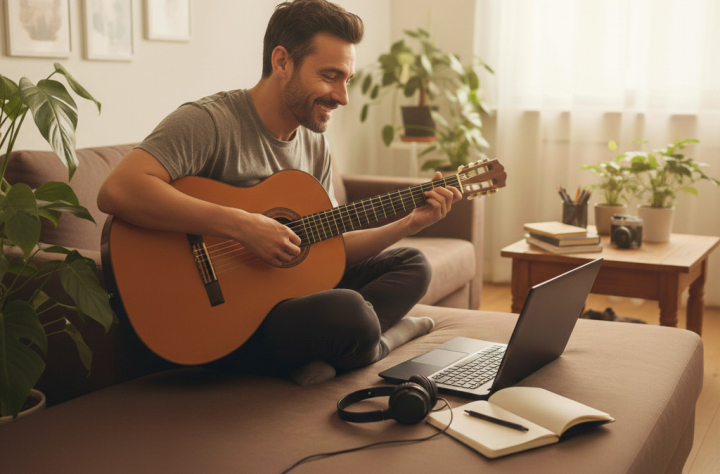 Instytut Gitary - webinar